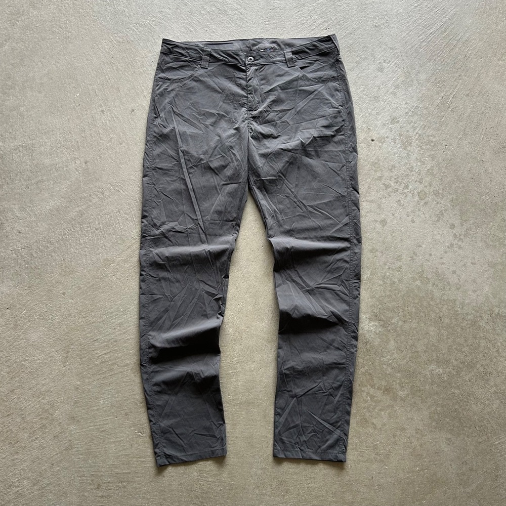 Goruck Simple Pants Women's Size‎ 14 Gray Tough Dry Nylon Lightweight Hiking